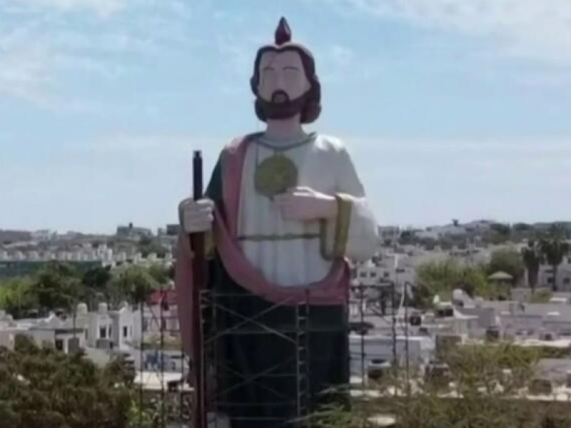 Badiraguato impulsará turismo religioso con llegada de San Judas gigante