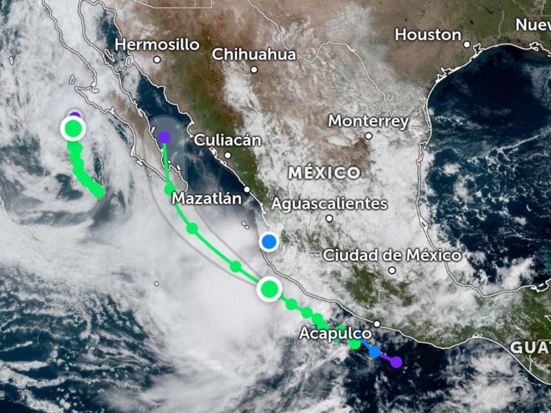 Bahía de Banderas se mantiene alerta ante la cercanía de tormenta 