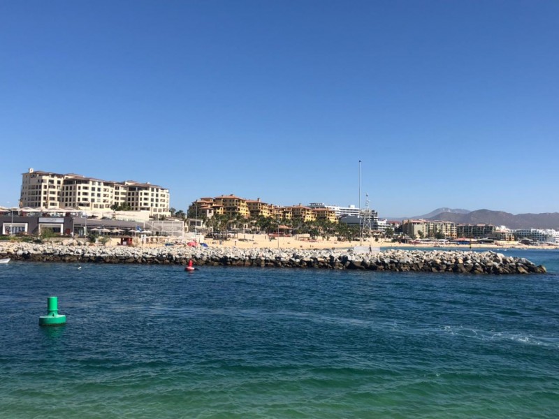 Bahia de CSL registra mar de fondo