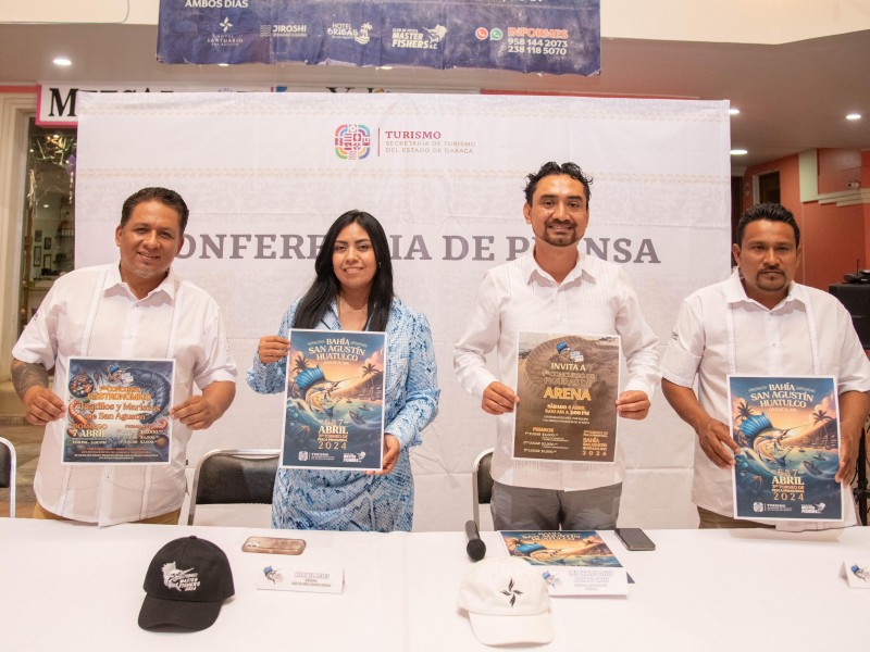 Bahía San Agustín, sede del Tercer Torneo de Pesca Primaveral