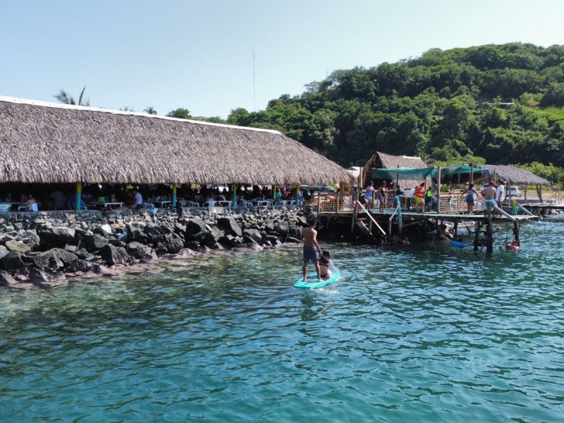 Bahías de Papanoa presenta mejora en actividad turística