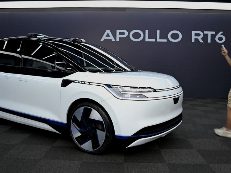 Baidu presenta coche eléctrico autónomo