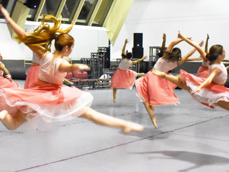 Bailarinas representarán a México en Nueva York