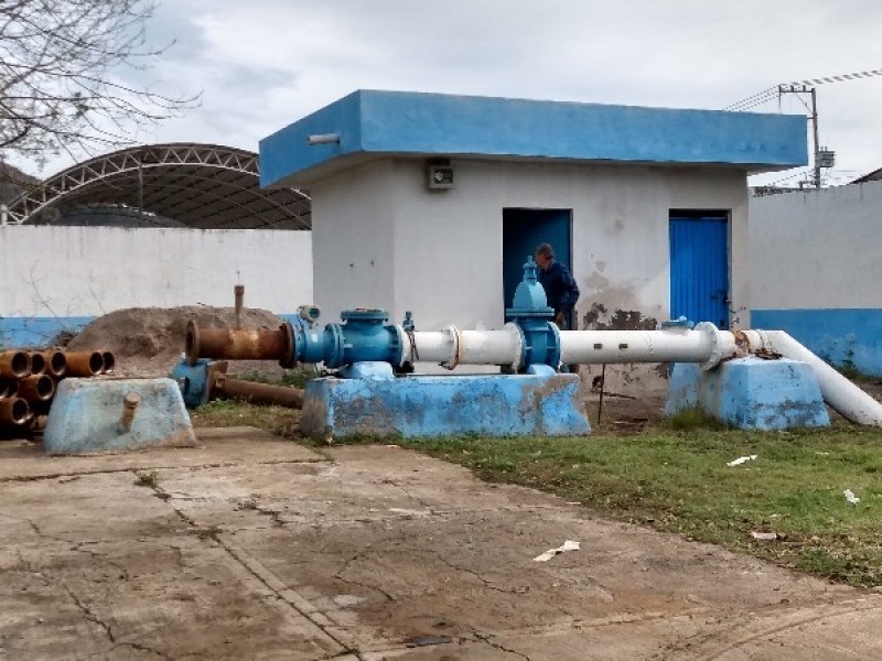 Baja 15% extracción de agua en Tepic
