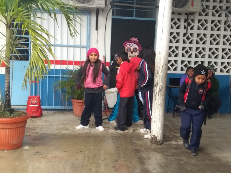 Baja afluencia de estudiantes en escuelas por FFN10