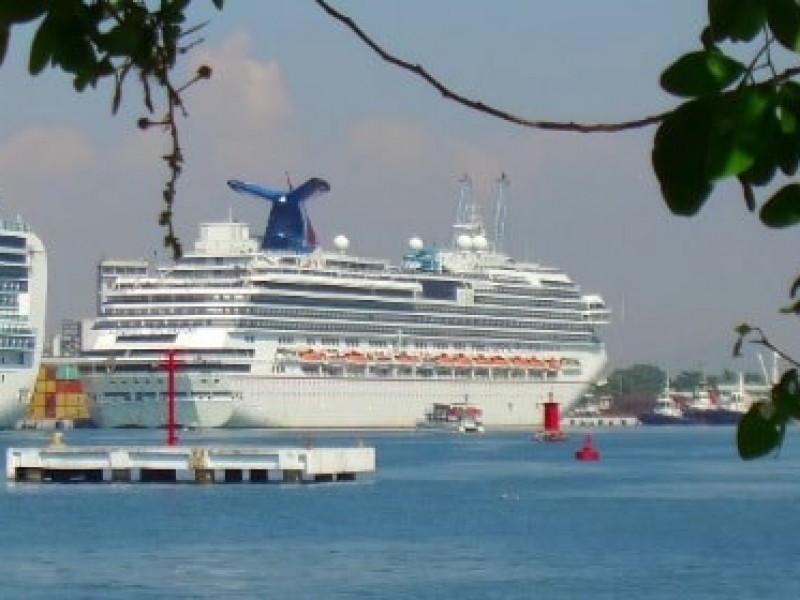 Baja afluencia de turismo de cruceros “pegará” a Mazatlán