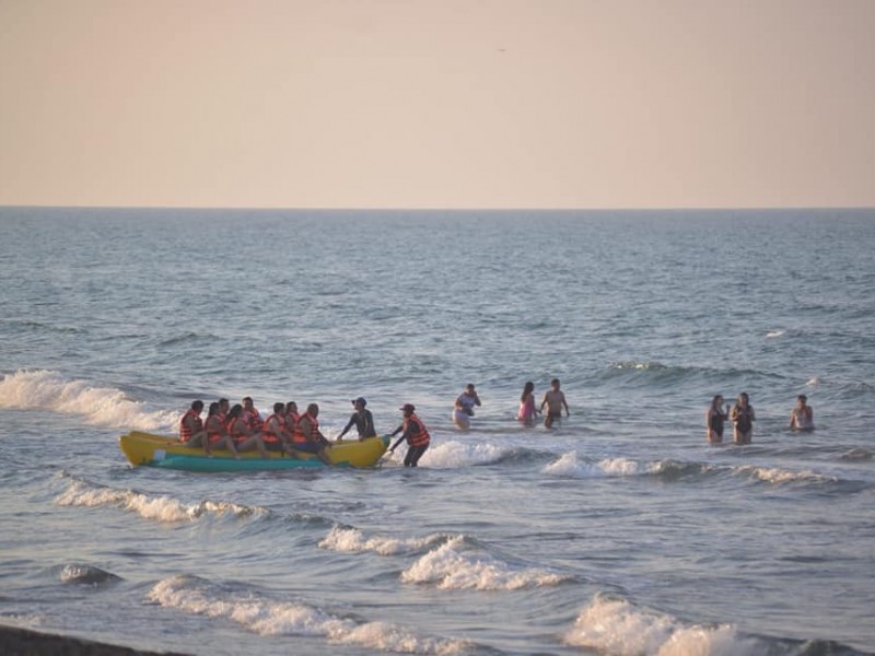 Baja afluencia de turistas en Veracruz