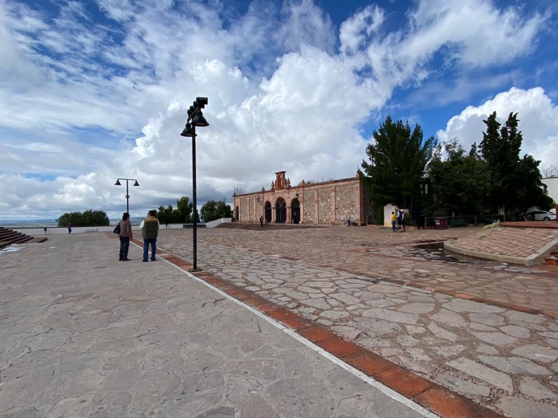 Baja afluencia en la bufa durante este 16 de septiembre