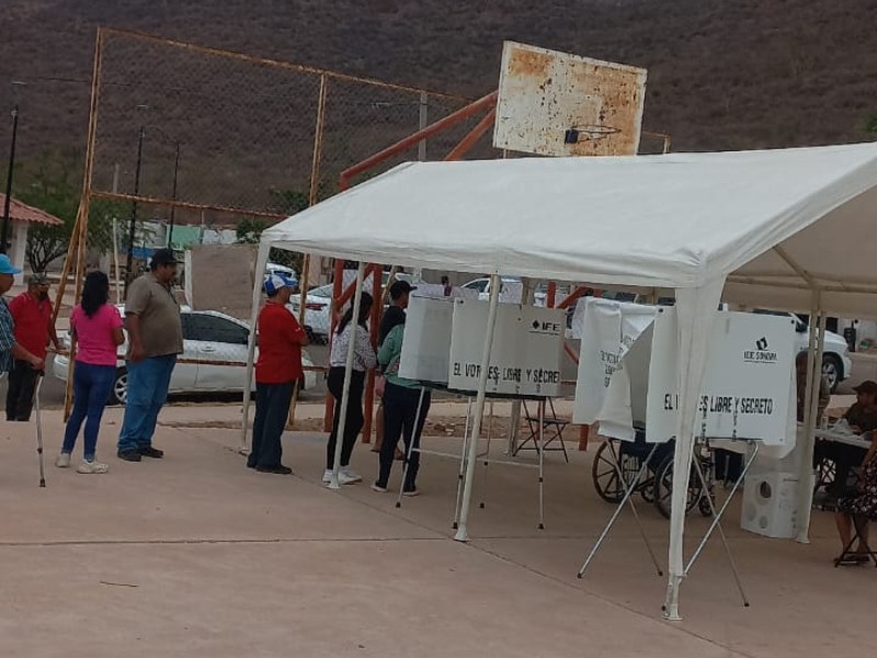 Baja afluencia, lluvia, calor y 