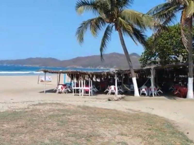 Baja afluencia repercute a restauranteros de playa Larga