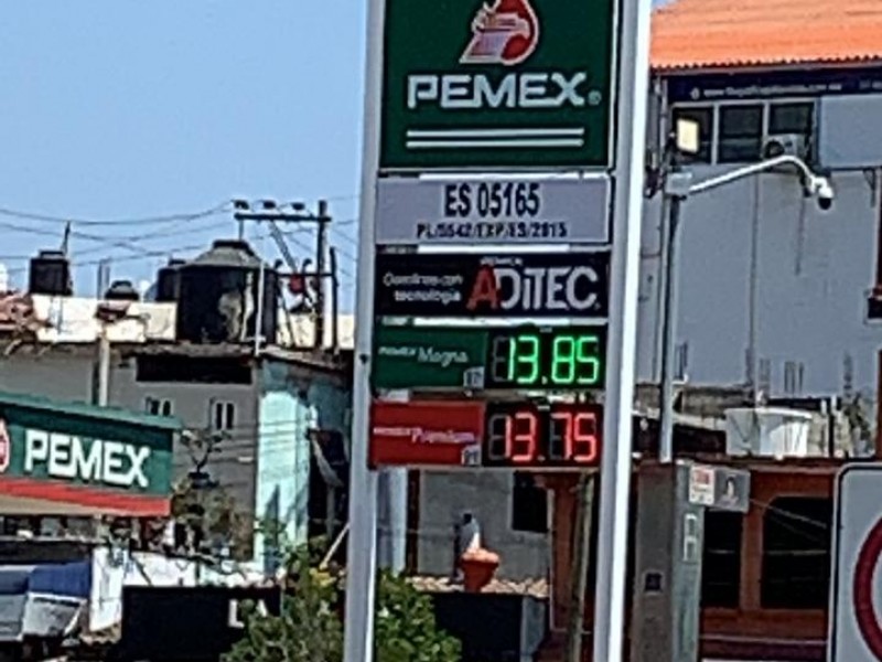 Baja aún más la gasolina, magna 13.85 y premium 13.75