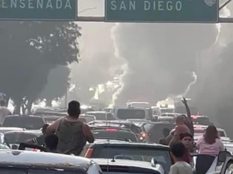 Baja California: Reportan 17 personas detenidas después de hechos violentos