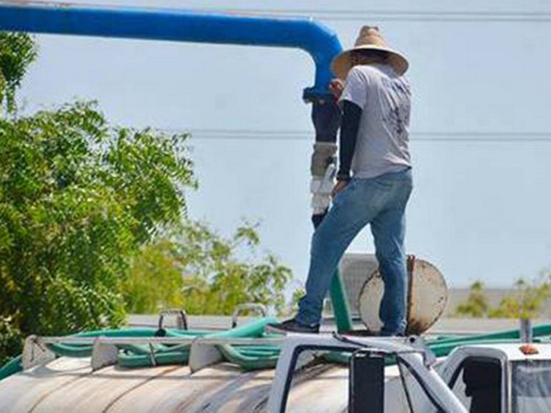 Baja California Sur con mayor estrés hidrico de Mexico