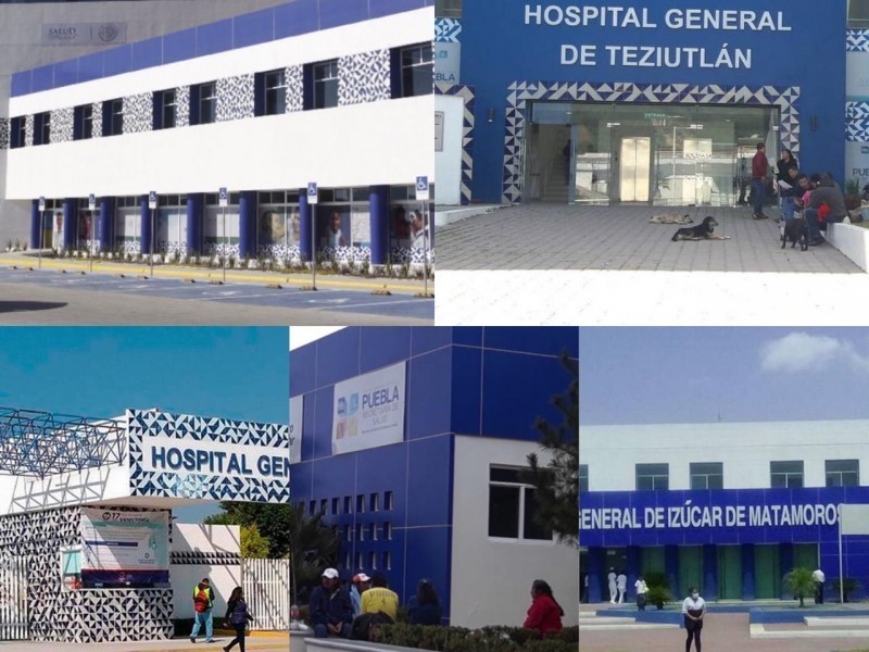 Baja capacidad hospitalaria en Puebla por Covid-19