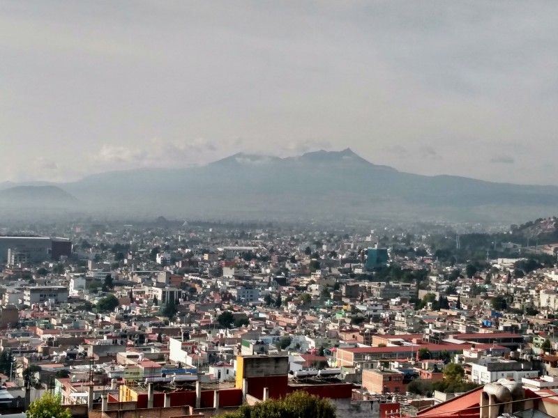 Baja contaminación del aire en los últimos días