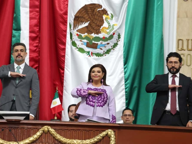 Baja delincuencia en CDMX, dice Clara Brugada en su Primer Informe