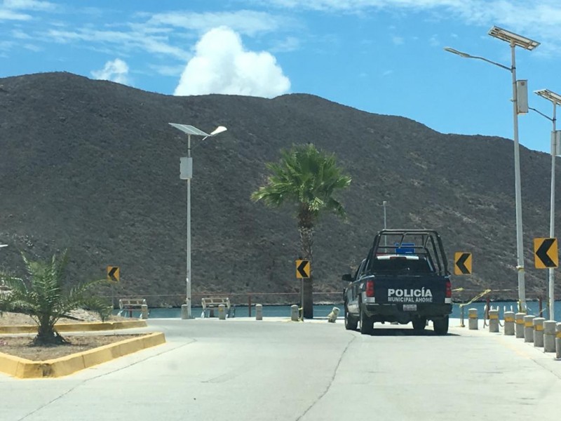 Disminuye afluencia de visitantes en playas durante fin de semana