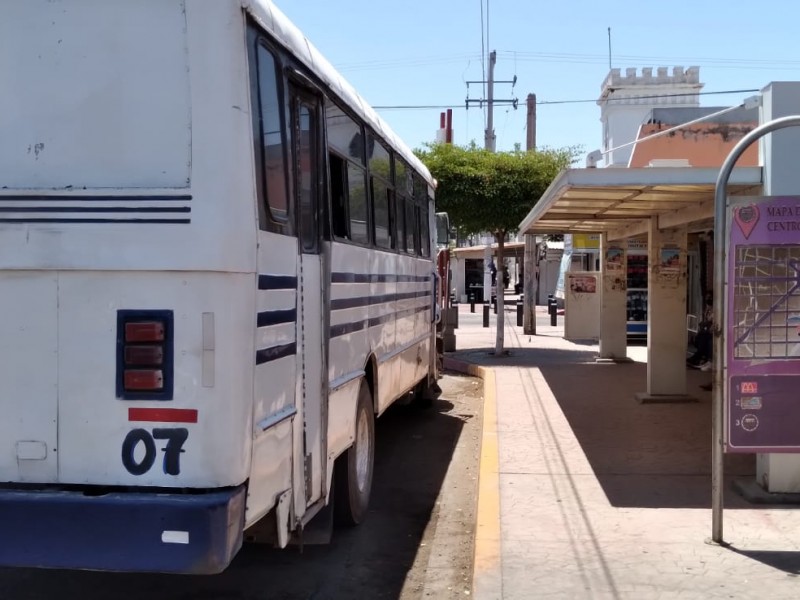 Baja economía, el daño colateral del Transporte Público