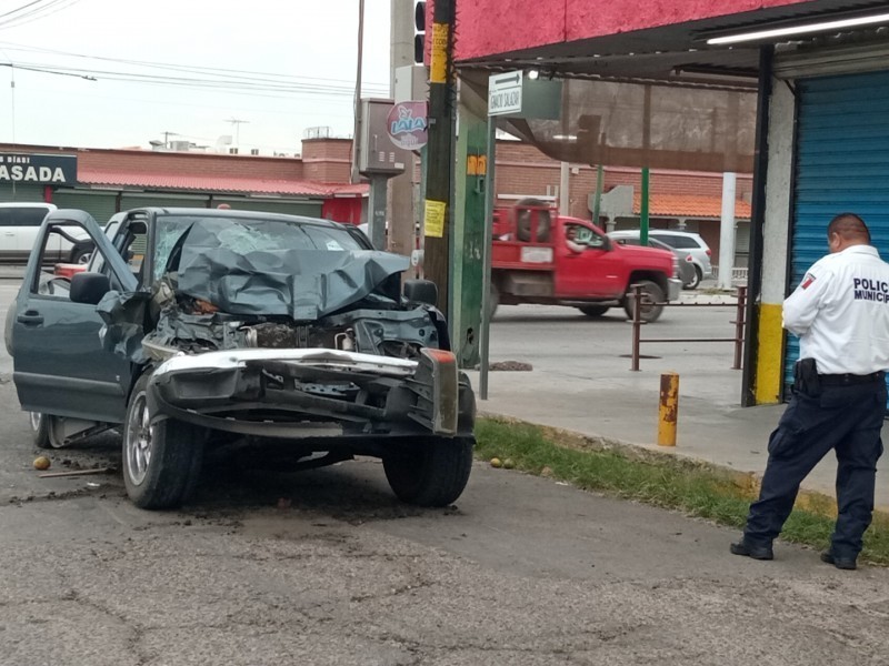 Baja el número de accidentes viales en Culiacán durante marzo