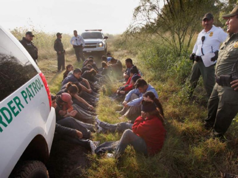 Bajan las detenciones de migrantes en la frontera