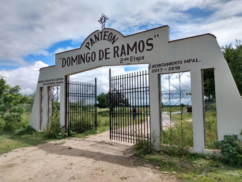 Baja el número de fallecimientos en Juchitán