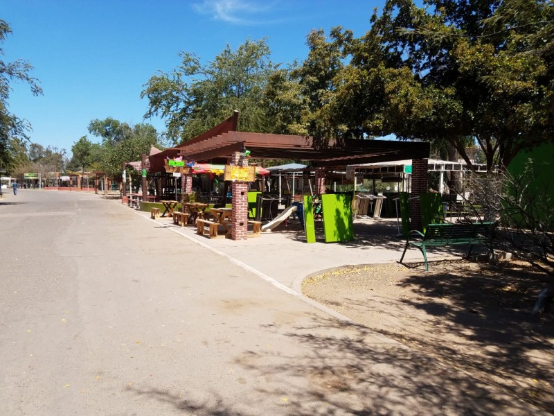 Baja en 90% la actividad en la Laguna del Náinari