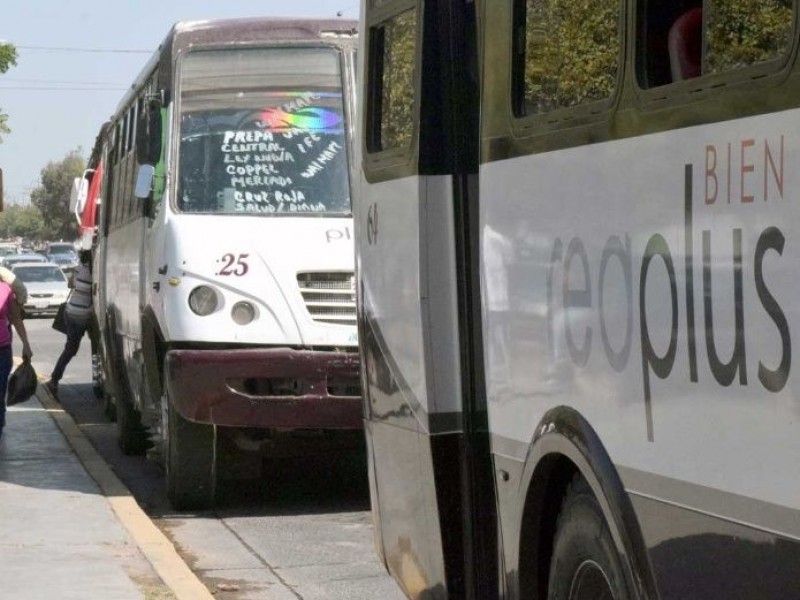 Baja en un 70% demanda de transporte urbano en Guasave
