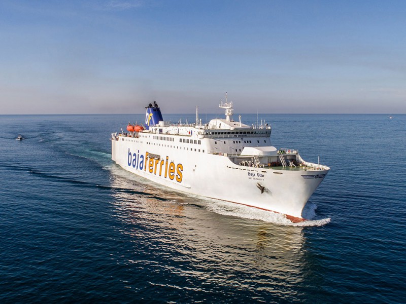 Baja Ferries, se prepara para esta semana santa.