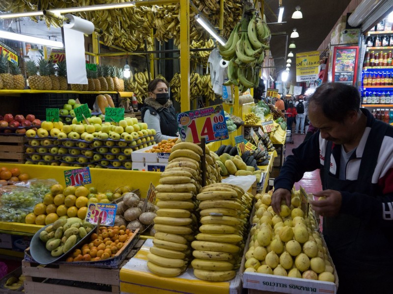 Baja inflación no se refleja en precio de alimentos