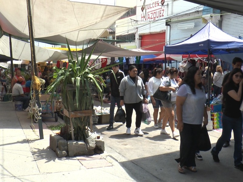 Baja inseguridad, pero también ventas en la Línea de Fuego
