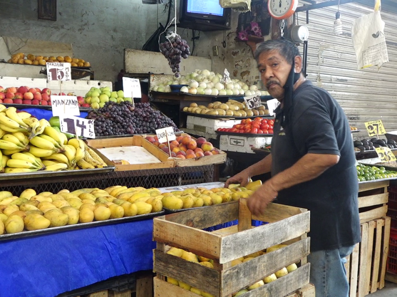 Baja la afluencia de personas al Mercado Alianza