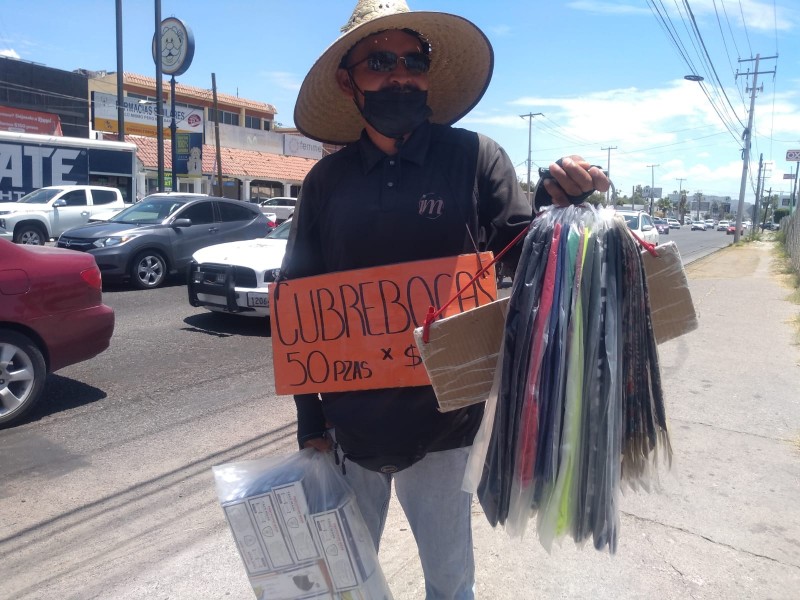 Baja la demanda de mangas para protección contra rayos solares