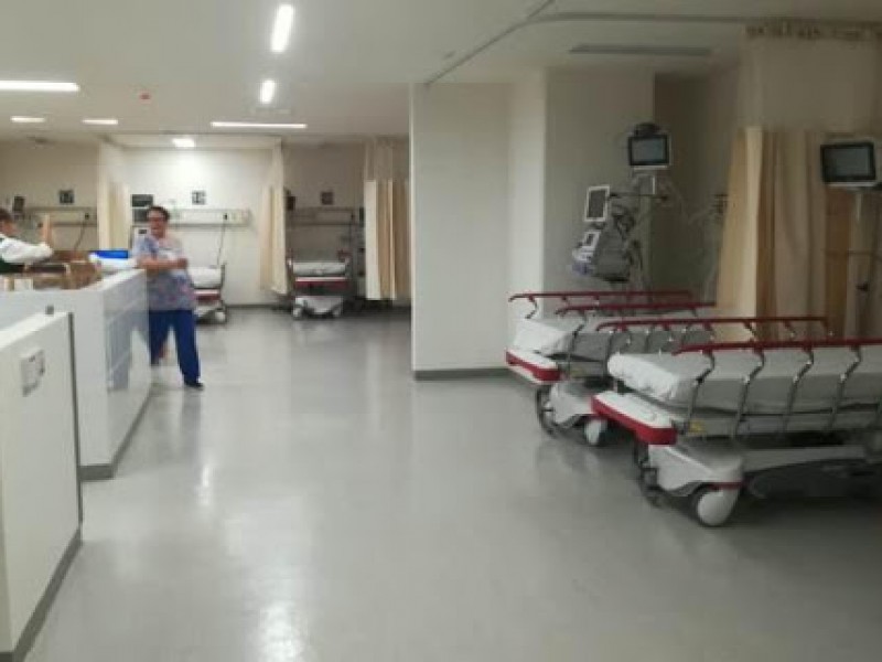 Baja la ocupación hospitalaria en Nayarit