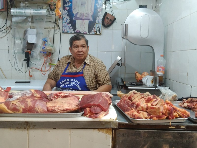 Baja la venta de carne de res en cuaresma: tablajeros