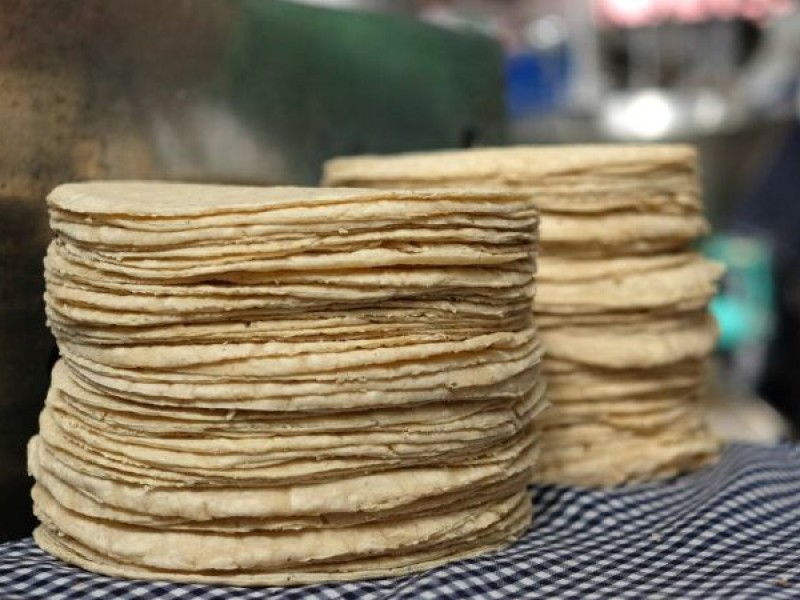 Baja la venta de tortillas en un 50%