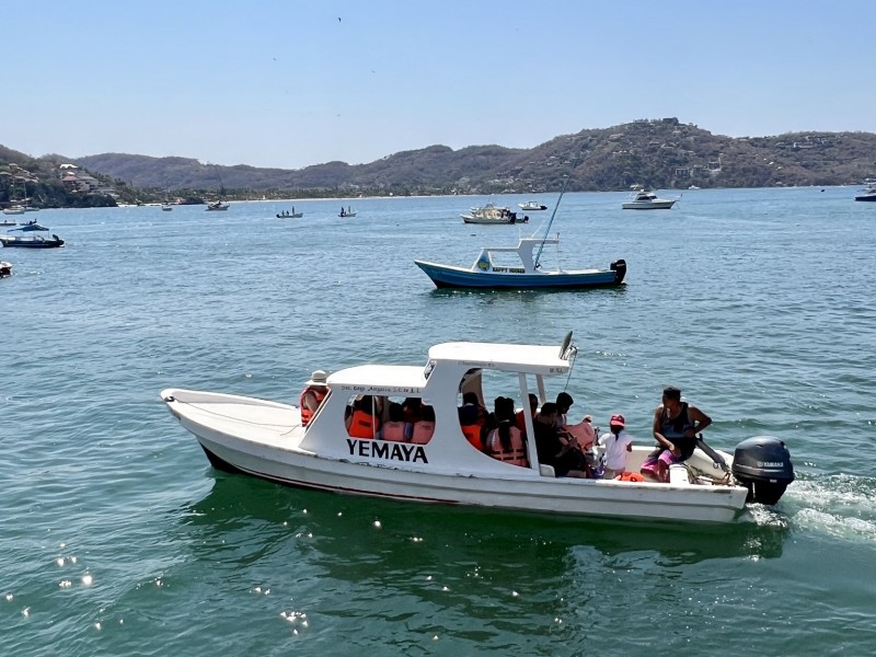 Baja ligeramente ocupación hotelera en Ixtapa-Zihuatanejo