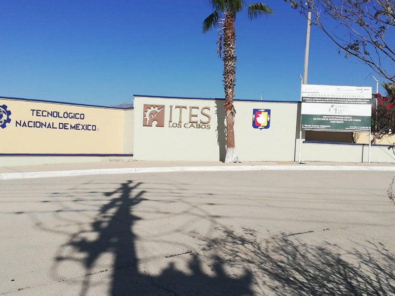 Baja matrícula de alumnos en el Ites Los Cabos