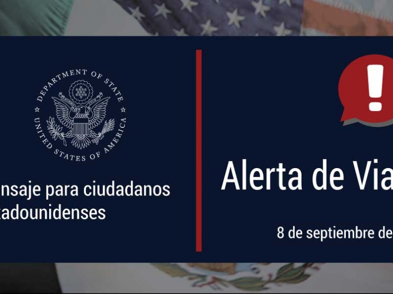 Baja nivel de alerta de viaje por Covid-19 a México