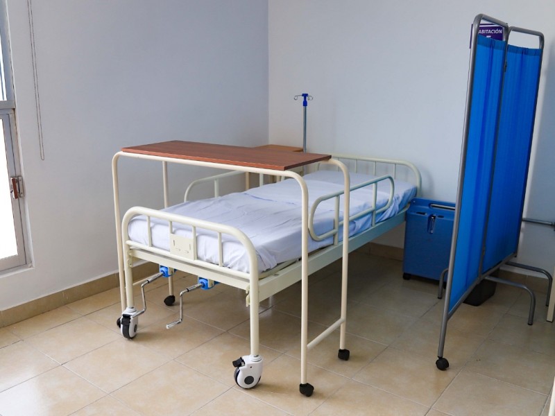 Baja ocupación en Centro de Hospitalización Intermedia de Torreón