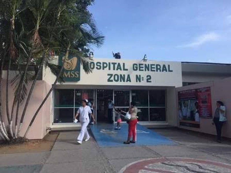 Baja ocupación hospitalaria de pacientes COVID en el IMSS