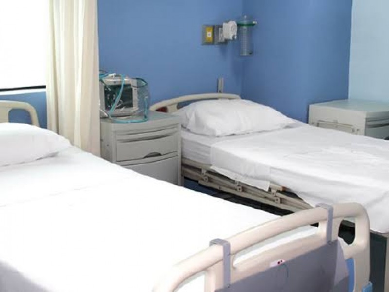 Baja ocupación hospitalaria en el área covid-19 del Hospital General 