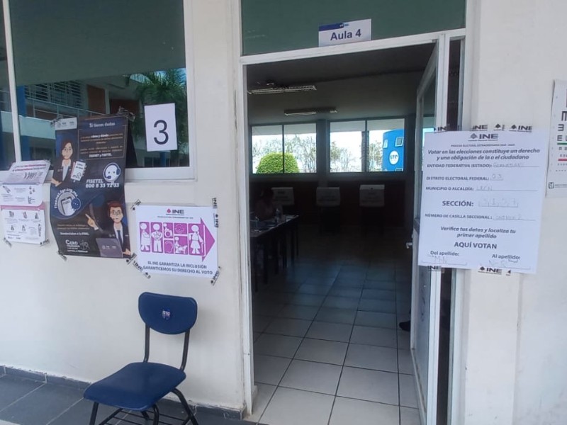 Baja participación en León para elecciones 2025