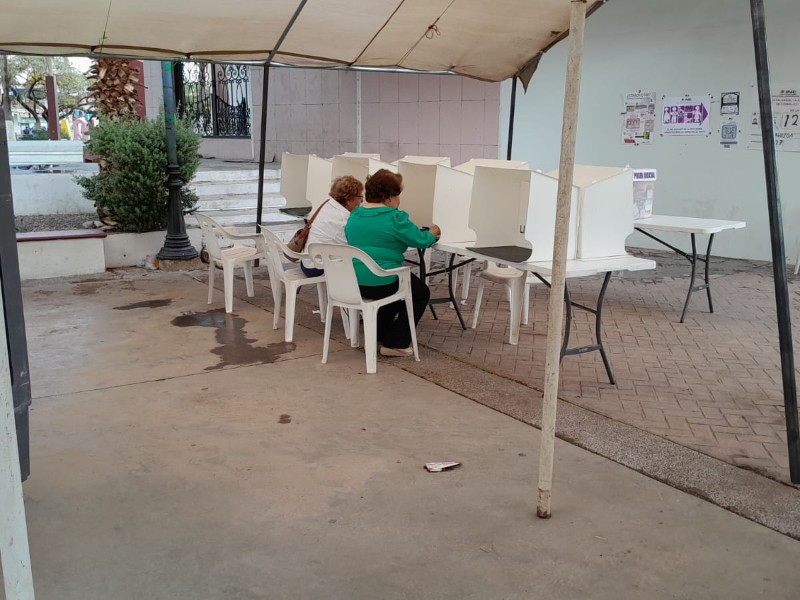 Baja participación marca jornada electoral del Poder Judicial en Navojoa