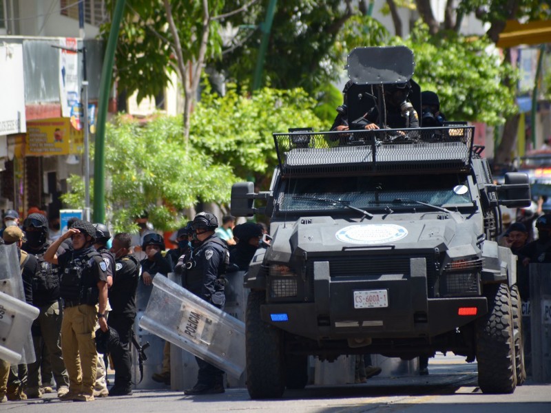 Baja percepción de inseguridad en Tuxtla Gutiérrez