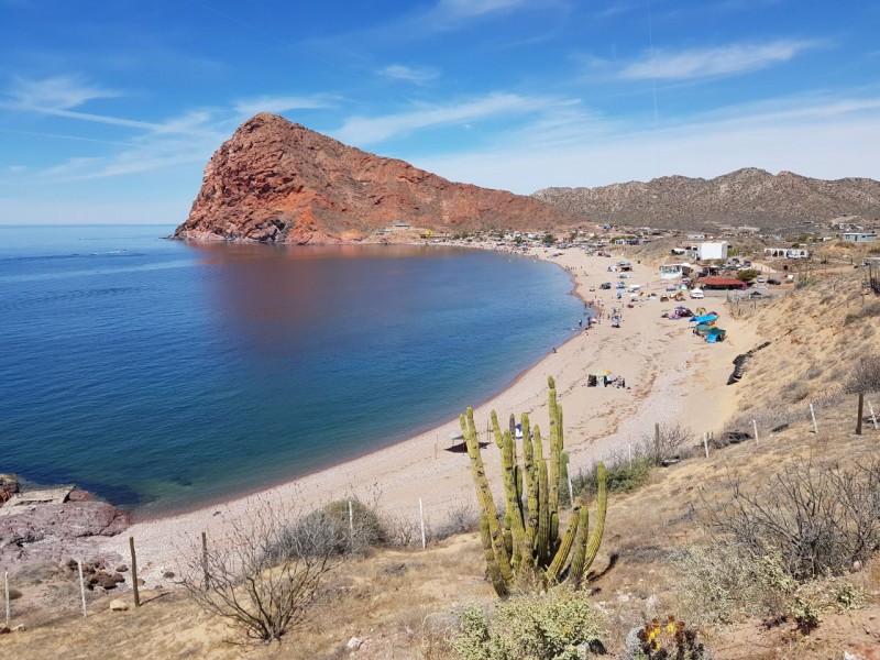 Baja pesca en la presa del Oviachic