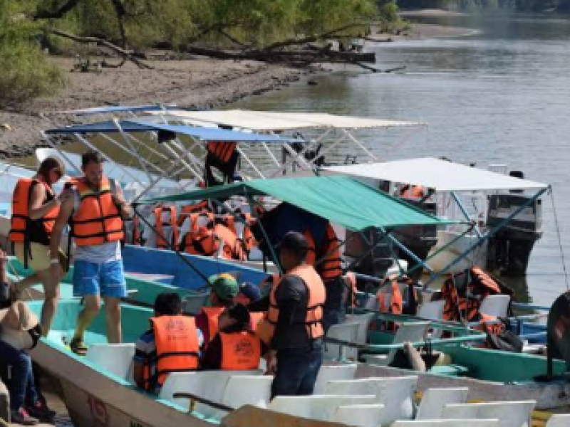 Baja presencia de turismo en Chiapa de Corzo