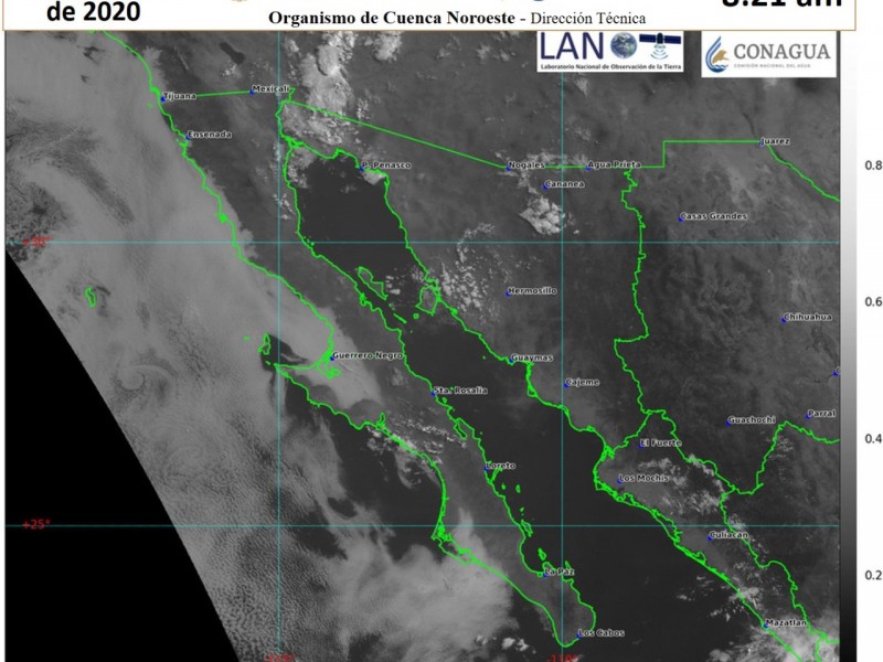 Baja probabilidad de lluvias para la región: PC