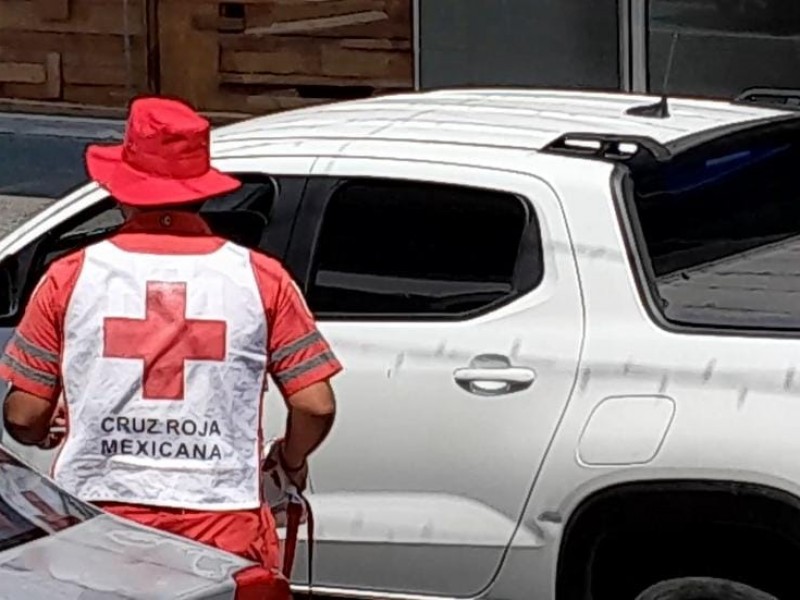 Baja Respuesta a Colecta Estatal de Cruz Roja en Tuxpan