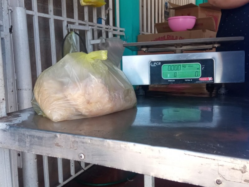 Baja venta de mariscos en Cuaresma.