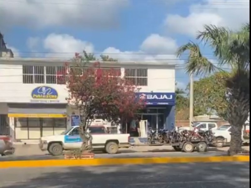 Bajaj se retira de Juchitán tras ataque armado a instalaciones